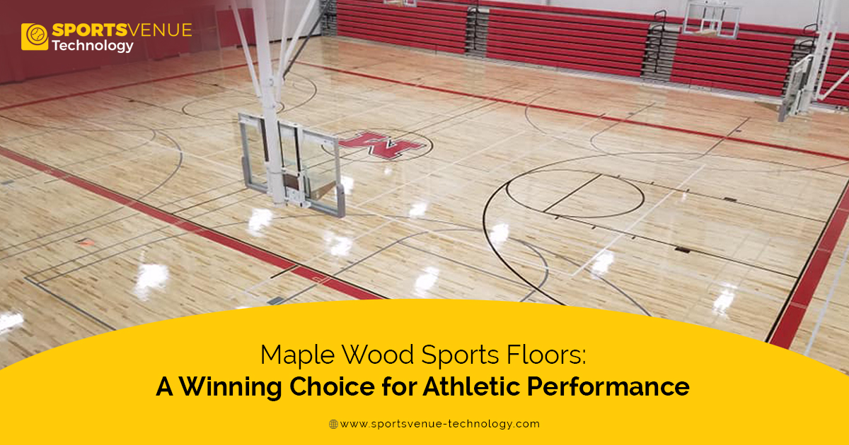 #maplewoodsportsflooring isn't just beautiful, it's engineered for peak performance. Explore the technical aspects and #sustainability advantages of Maplewood in our latest article.

🔗sportsvenue-technology.com/articles/maple…

 #athleticperformance #sportsperformance #sportsinfrastructure