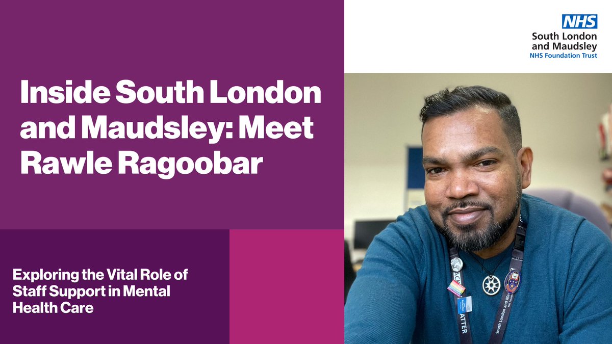 Our Staff Support team ensures our colleagues can keep doing what they do best: caring for others. @RagoobarRawle shares insights on available support, Trust experience, and why joining us is rewarding. 💜 👉 youtu.be/OnW3ghEnZ1o #MentalHealth