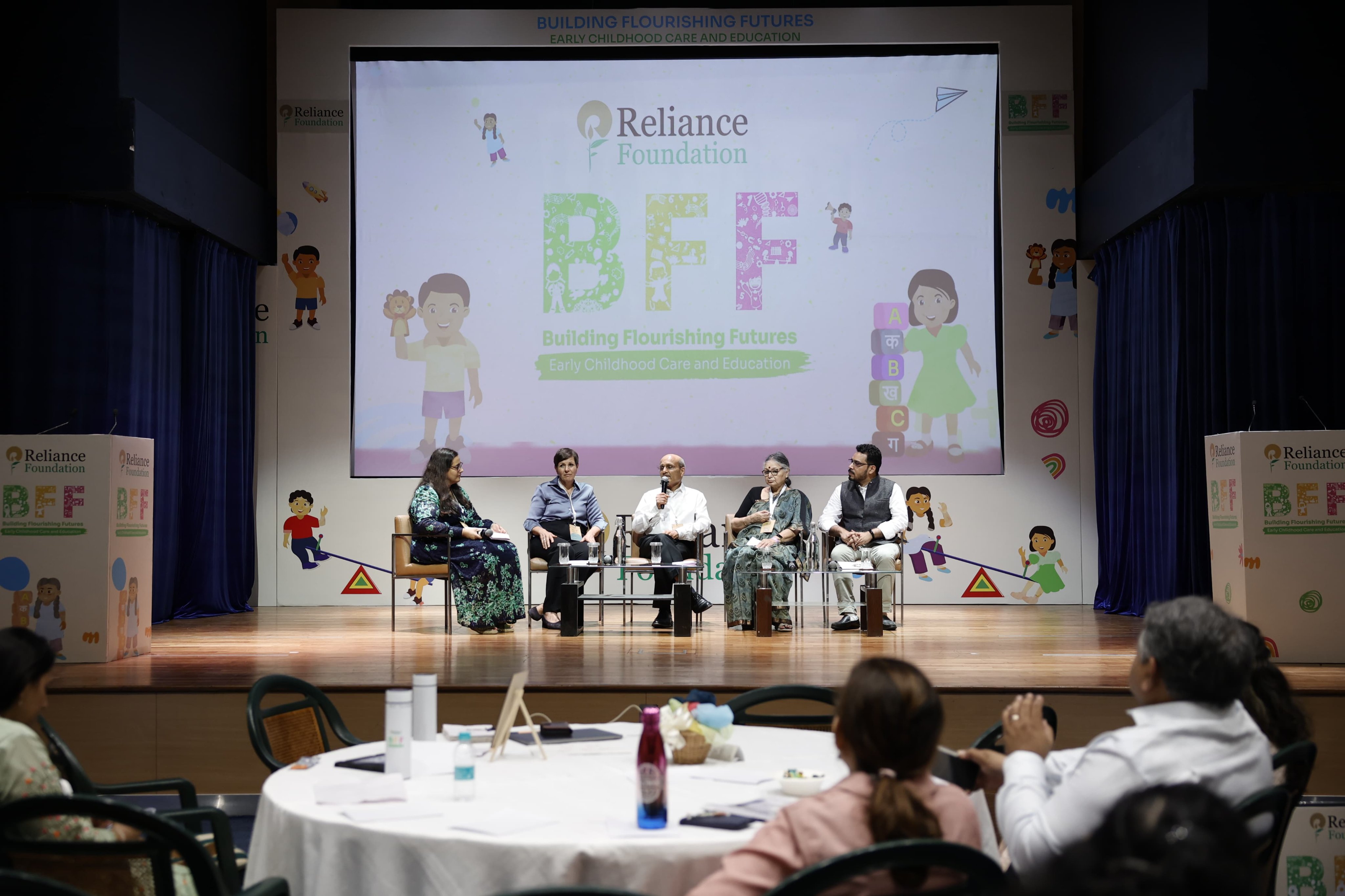 200 participate in Reliance Foundation’s ‘Building Flourishing Futures’ conference in Mumbai