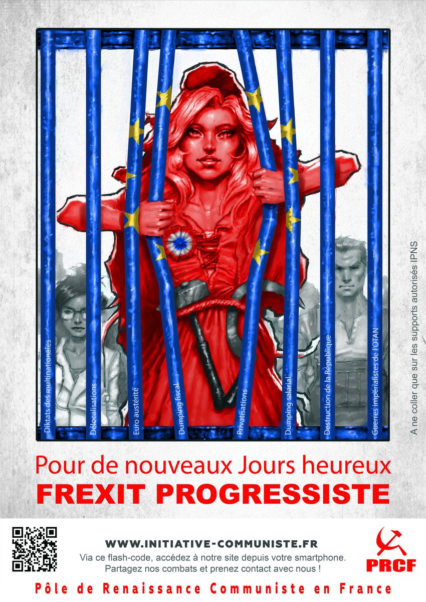 C.C. DU 7 AVRIL 2024 : SUITE ET FIN :
8/ LA PERSPECTIVE D’UN RÉFÉRENDUM POUR LE #FREXIT (FIL) :
La perspective des résultats du prochain scrutin #européiste doit nous amener à poser la question de l’après. L’essai que nous devons marquer, celui d’une très forte #abstention
⤵️