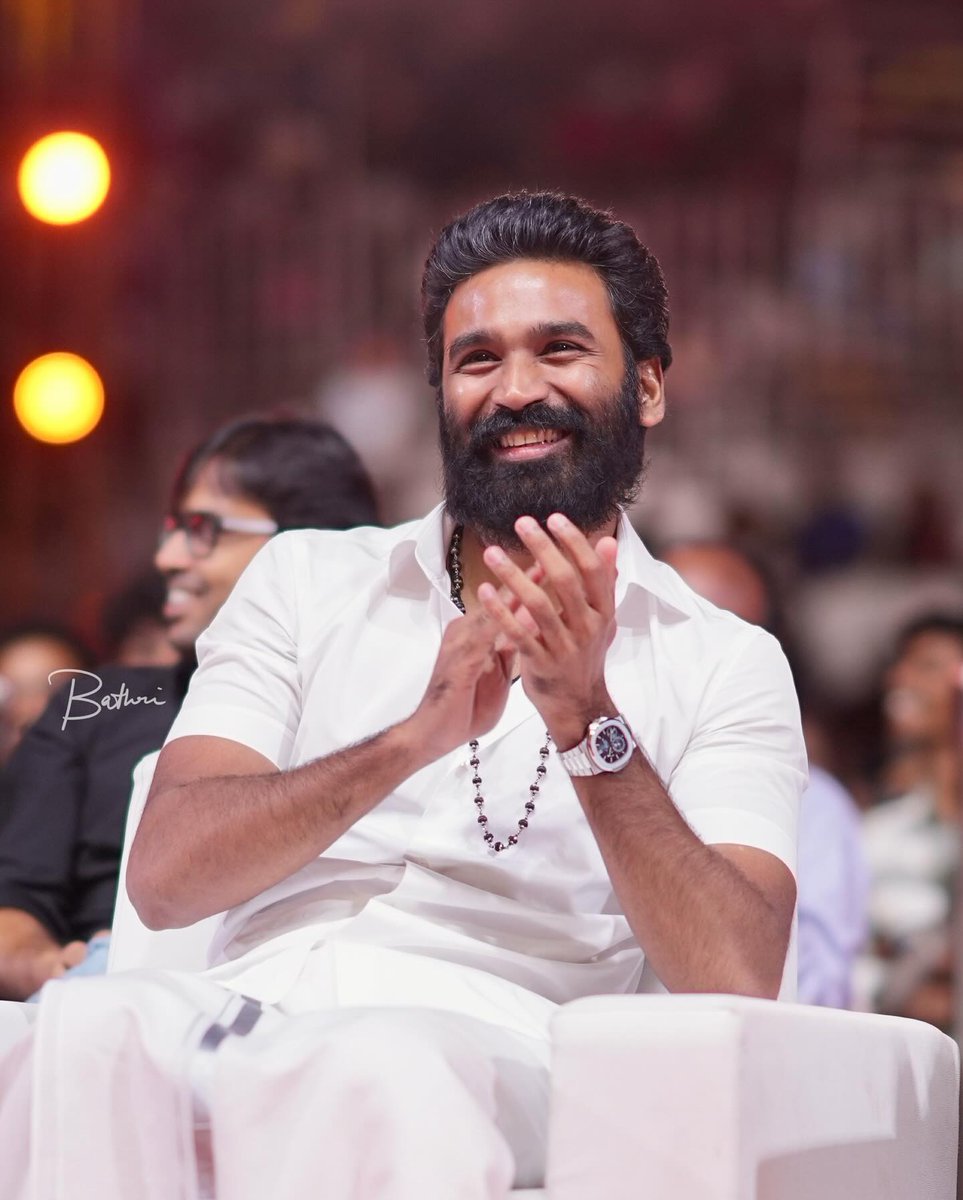 #CaptainMillerPreReleaseEvent Stills !!

#Raayan | #Kubera | #Ilaiyaraaja | @dhanushkraja 

(1/2)