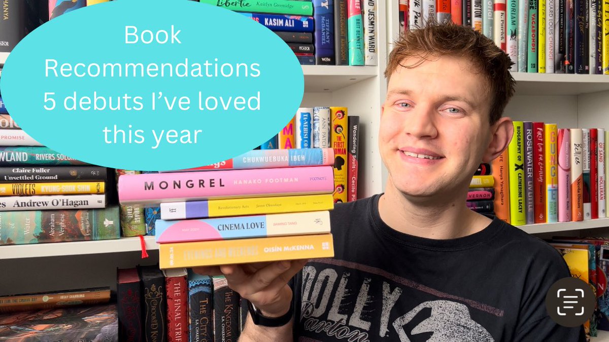 Five Debut Books you need to read | 2024 youtu.be/OYRdCVpGgg8?si… via @YouTube