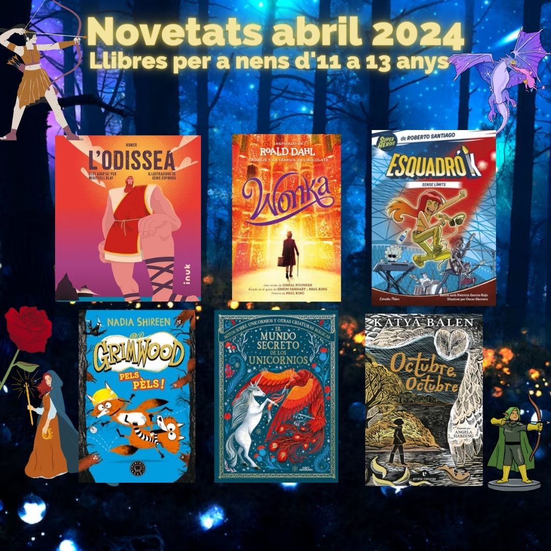 📚Ja tenim a la sala infantil de la #bbcnJaumeFuster les novetats d'I** (contes de 7 a 10 anys) i I*** (contes d'11 a 14 anys) 👧👦Us estan esperant!