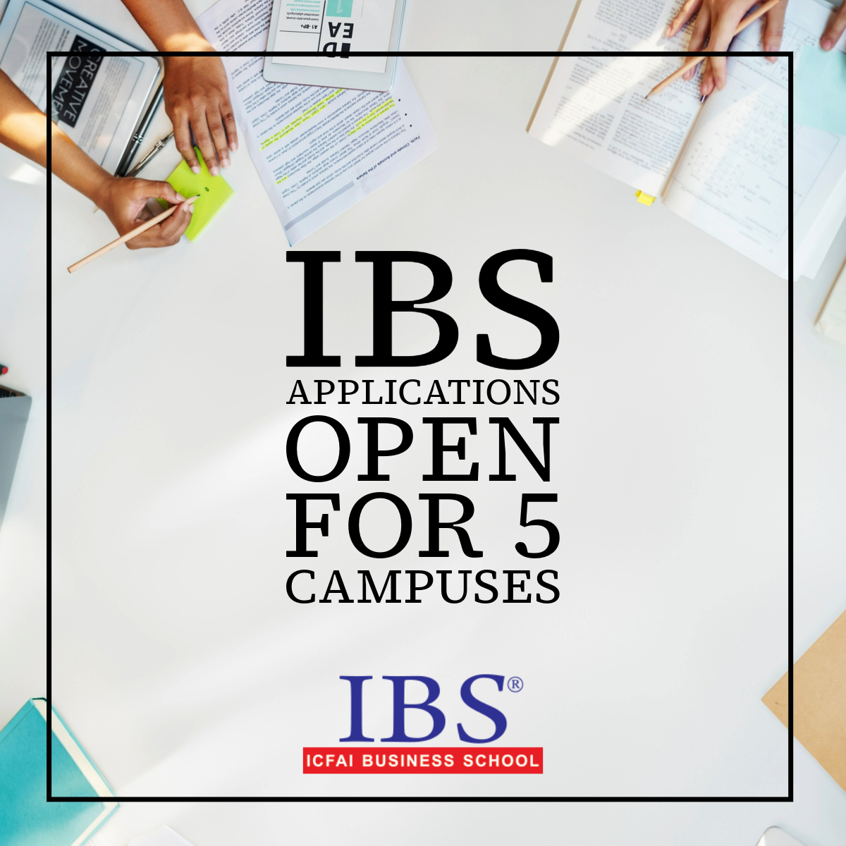 ICFAI Business School | 25+ Years of Excellence in Management Education
🎓MBA/PGPM 2024-26

ℹ️ Applications open for 5 IBS Campuses
✅ Apply Now bit.ly/3JlYvIx
#IBSAhmedabad #IBSDehradun #IBSGurgaon #IBSKolkata #IBSPune
🎖️66000+ Alumni | 500+ Network companies

🏆 World…