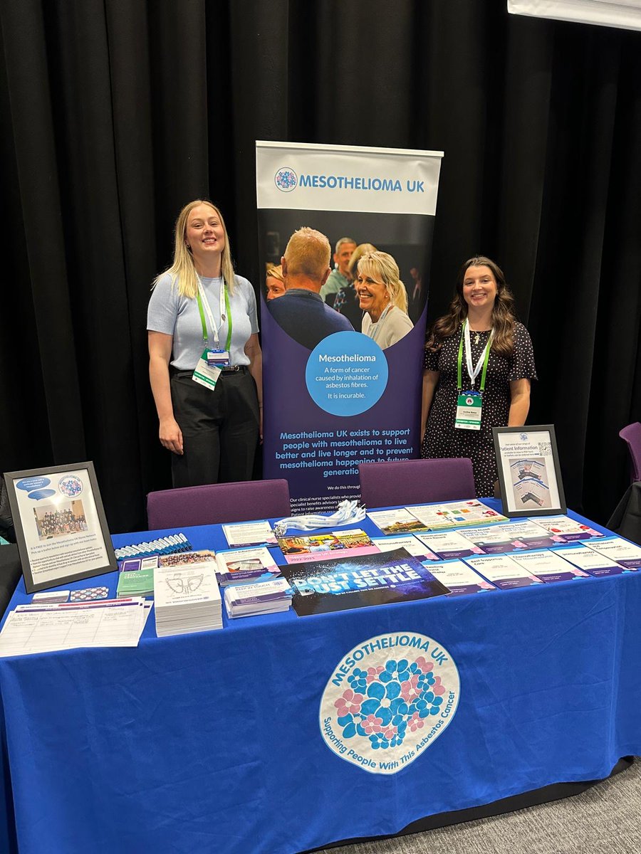 Mesothelioma UK tweet media
