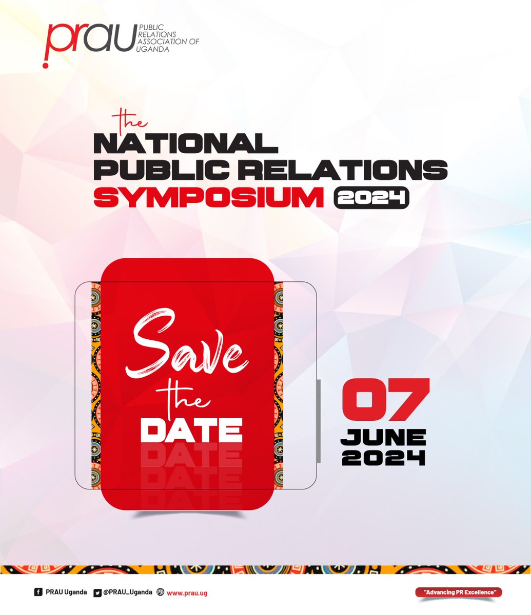 Exciting news! The PRAU National PR Symposium is just around the corner, and we're gearing up for an unforgettable event. #PRNS Stay tuned for more details regarding the agenda, speakers, and registration process coming your way soon.