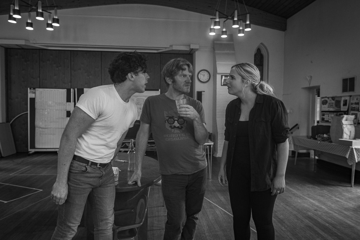 Witty, fearless comic writing is what you can expect from Joe Orton’s What the Butler saw. Here are some rehearsal pics to whet your appetite. Photo credit Paul Keeley-Sandys. swanseagrand.co.uk/WhatTheButlerS…