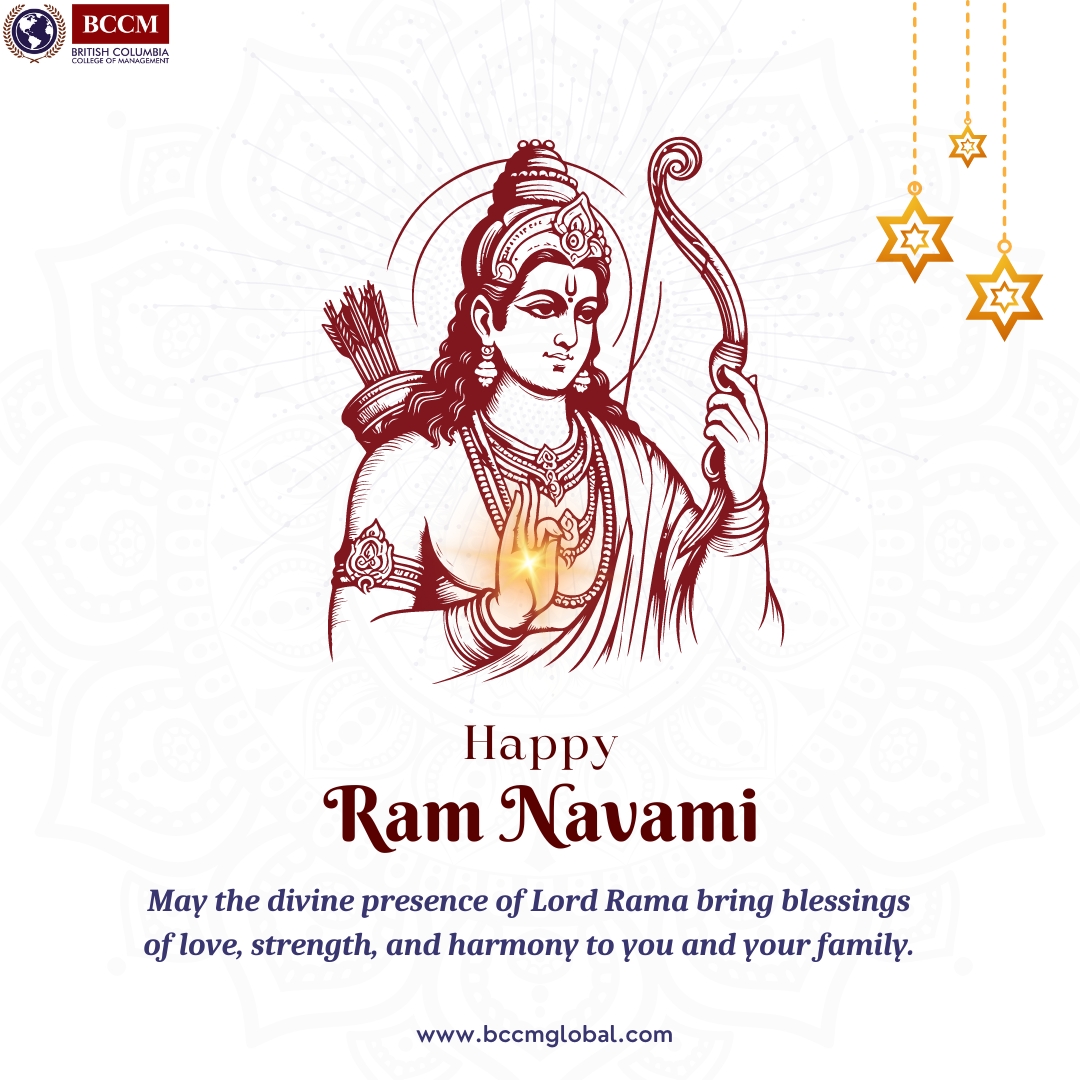 bccm_global's tweet image. Embrace the lessons of valor and virtue this #RamNavami. BCCM Global sends heartfelt wishes for a day that inspires us all towards greater heights of integrity and righteousness. #BCCMGlobal #DivineInspiration #CulturalUnity #EthicalStandards #LeadershipExcellence #GlobalFamily