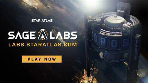 🚨Sage Labs Now OFFLINE The Economic loops of Star Atlas SAGE Labs has been turned off. Players will now only be able to use Star Atlas Starbased for economic gameplay. SAGE Labs will remain available for transporting of goods out of the game. #staratlas #solana #gaming #p2e