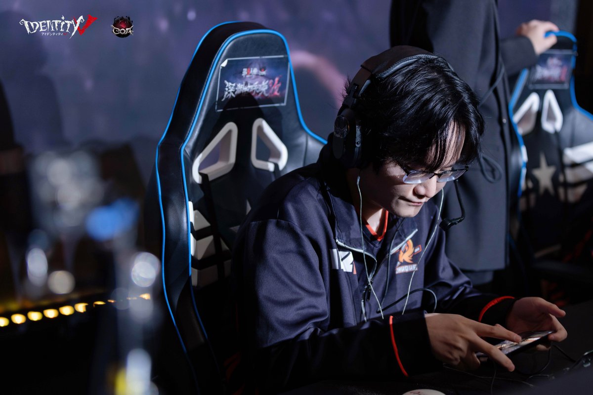 IdentityVChamp's tweet photo. #COAVIIワールド決勝
現場写真

FPX.ZQ vs GH📷

Live Now↓
https://t.co/o4orFhxSnb

#第五人格COA #第五人格
#IdentityV https://t.co/nltuzVShqK