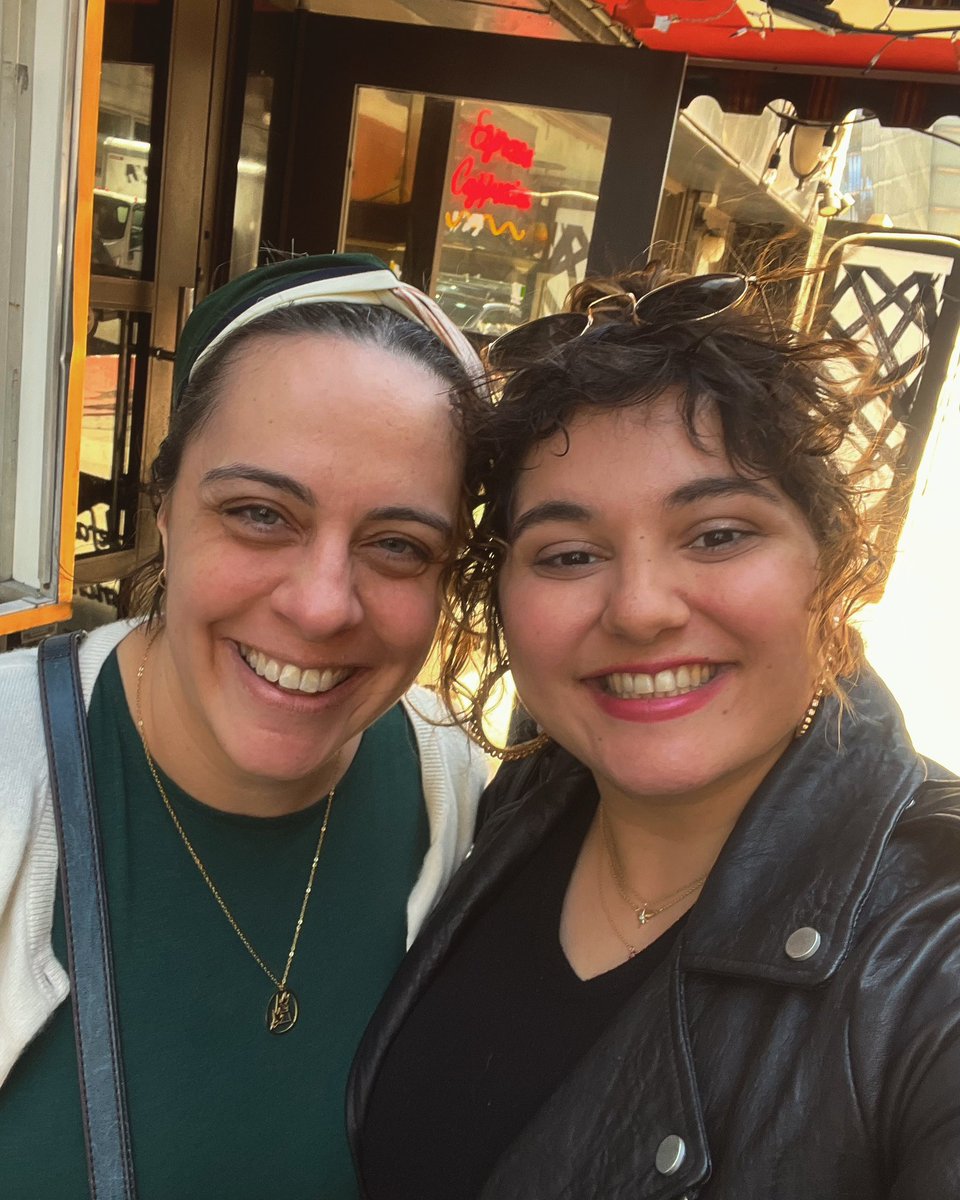 As a remote agency, it’s always extra special when we get to meet in-person. 🥰 After working together for 3 years, @loveleemonicaa and @trydzinski finally had lunch in NYC! ✨