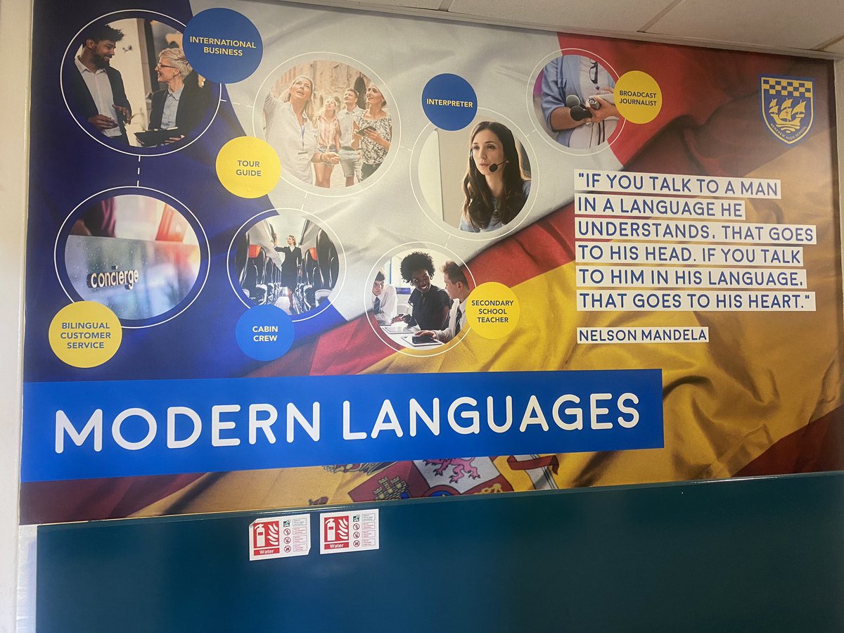 RhsModlangs's tweet image. We are loving this new addition to our corridor…