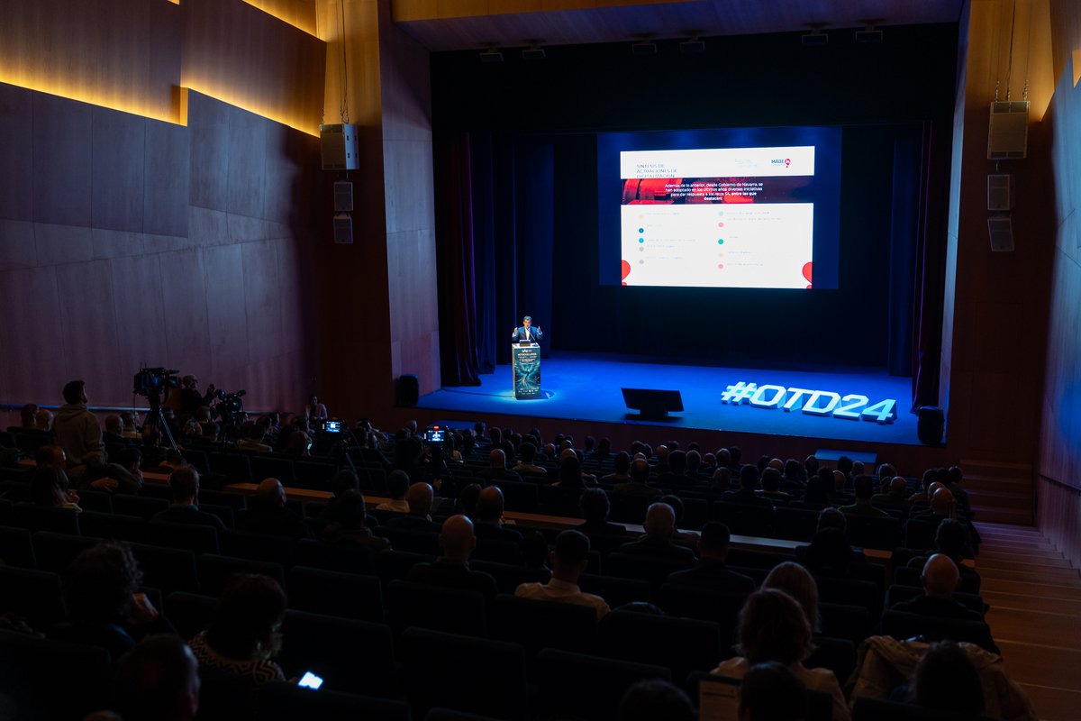 FundacionFIN's tweet photo. 📰 #OTDChallenge2024 atrae a más de 450 empresas, un 20% de fuera de Navarra.
▶️ https://t.co/6q9Vz77Yn8
@gob_na @elektragroup #NavarraCybersecurityCenter @IRIS_Navarra @ceinnavarra #Autocar @euskaltel @SKFgroup @DiariodeNavarra @NoticiasNavarra @NavarraCapital @OCRNavarra https://t.co/XHVsV0Rkwo