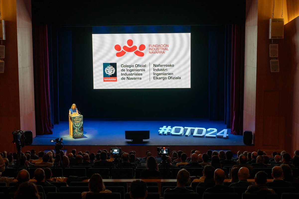 FundacionFIN's tweet photo. 📰 #OTDChallenge2024 atrae a más de 450 empresas, un 20% de fuera de Navarra.
▶️ https://t.co/6q9Vz77Yn8
@gob_na @elektragroup #NavarraCybersecurityCenter @IRIS_Navarra @ceinnavarra #Autocar @euskaltel @SKFgroup @DiariodeNavarra @NoticiasNavarra @NavarraCapital @OCRNavarra https://t.co/XHVsV0Rkwo