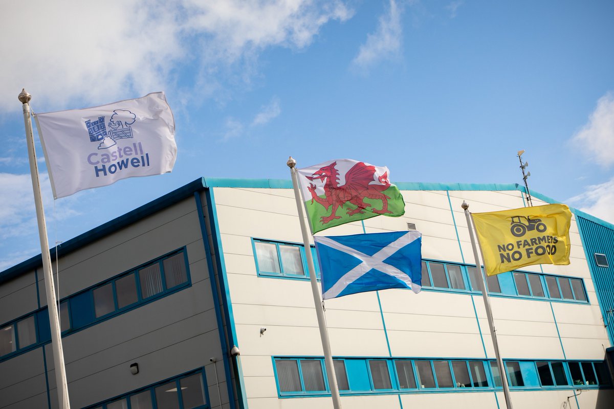 To commemorate a year since the passing of our friend and colleague Keith Millar, the Scottish flag flies proudly at HQ 💙🤍 Keith was a true gentleman, respected by all who had the pleasure of working alongside him - his memory will forever live on 🫶