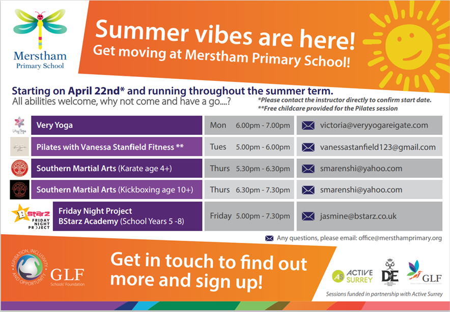 Merstham Primary School tweet media