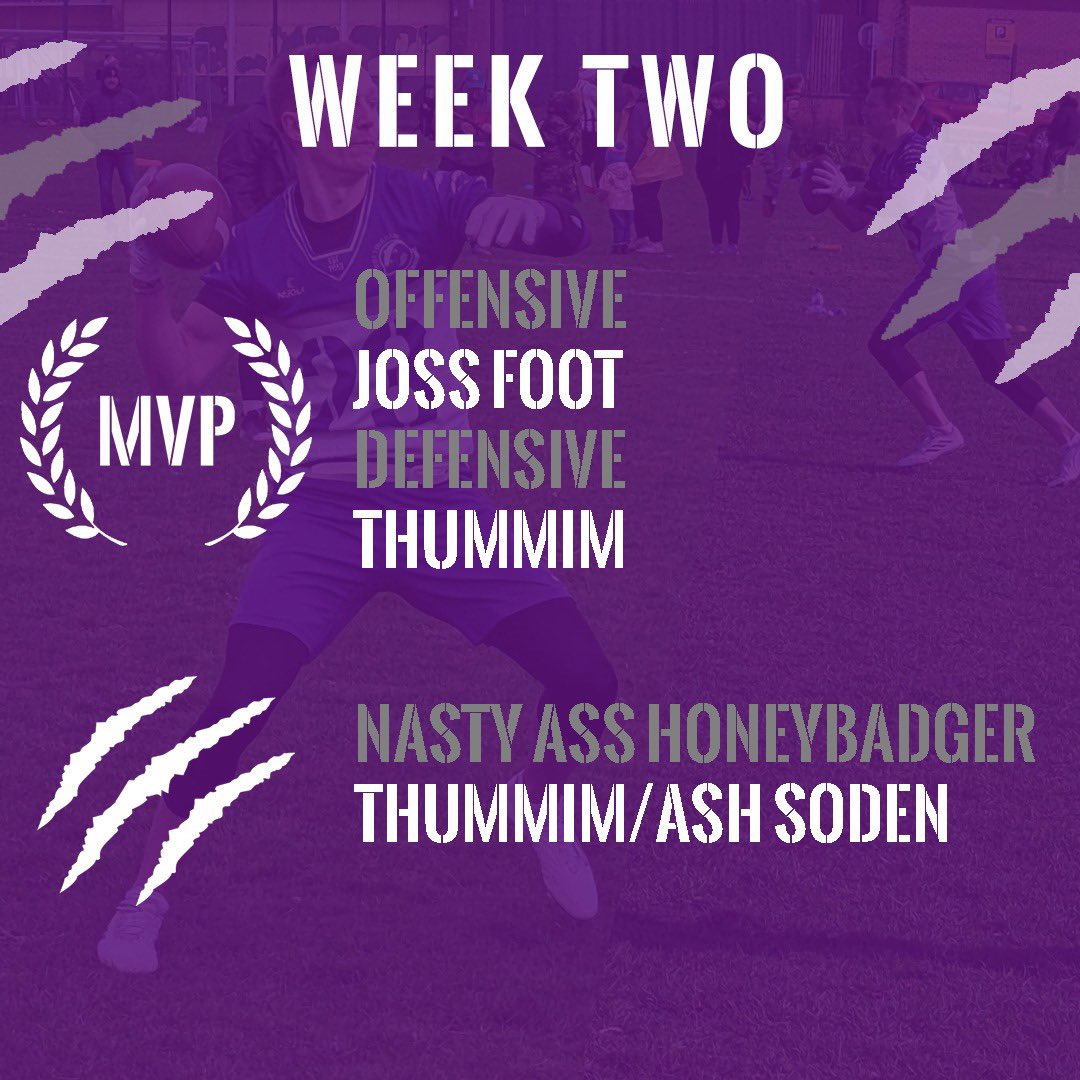 Narrow single score defeats to <a href="/SheffGiants/">Sheffield Giants American Football Club</a> blue and <a href="/waveney_wolves/">Waveney Wolves</a> sandwiched a victory against Giants black in our home gameday. Congrats to the MVPs on the day. We go again in three weeks #dontcare #bafa