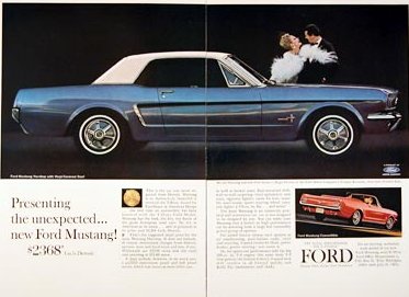 April 17, 1964
The UNEXPECTED!!
Ford hit a HOME RUN in 1964!
#mustang60 
#Mustang 
📸internet
