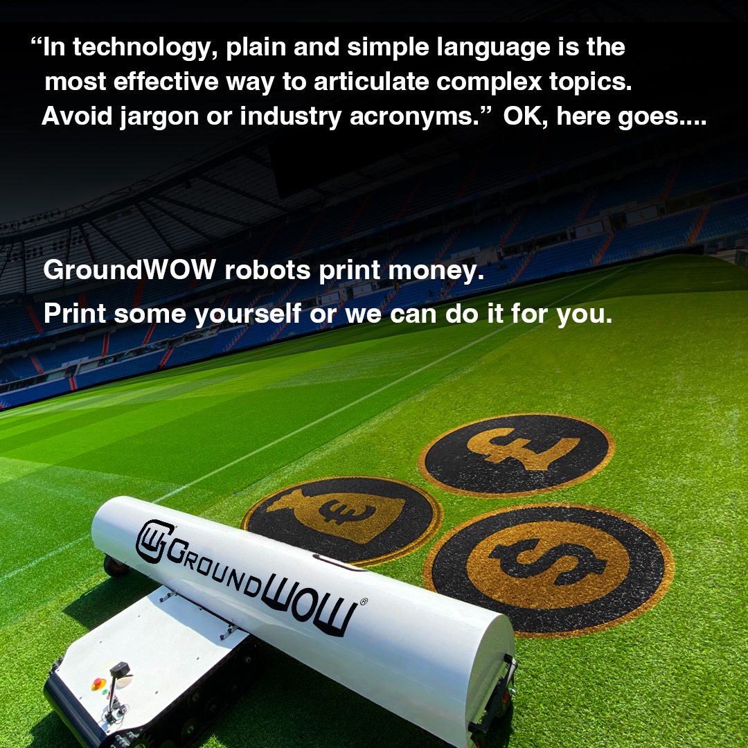 #Football + #Sponsorship + #GroundWOW = #NewInventory + #Print = #Revenue