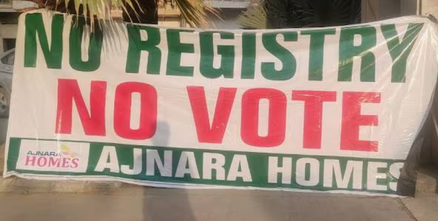 Ajnara, NOIDA says no vote if no registration of flats....then how people in Odisha should react as their registration has stopped since 12th May 2022?

@HUDDeptOdisha why no power given to the in-charge secy, @BDA_BBSR under OAOMA till now?

@IgrOdisha @OdishaRera @rdmodisha