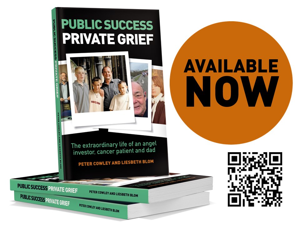 I am delighted to announce the launch of my book – Public Success, Private Grief.

Please follow the QR Code to buy your copy off Amazon (if you are ordering from outside the UK, please go to ps-pg.com/order)

#PeterCowley #PublicSuccessPrivateGrief #PostTraumaticSuccess