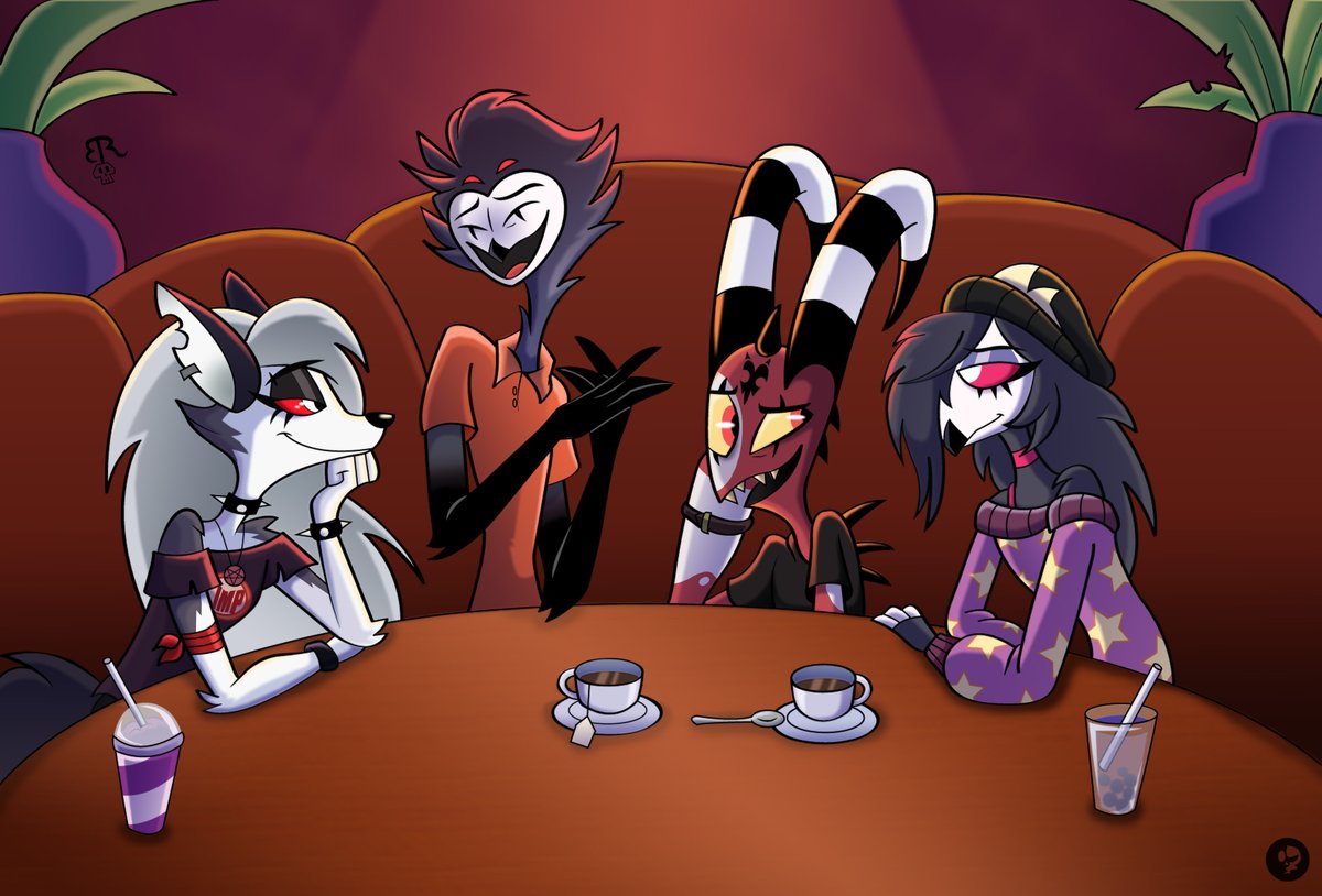 Blended Family👨‍👨‍👧‍👧
A day out together.
#HelluvaBoss #StolitzWeek2024 #stolitzweek #Stolitz #HelluvaBossFanart #HelluvaBossStolas #HelluvaBossLoona #HelluvaBossBlitzo #HelluvaBossBlitz #HelluvaBossBlitzø  #Blitzo #Stolas #loona #Octavia <a href="/StolitzWeek/">STOLITZ WEEK 🍹</a>