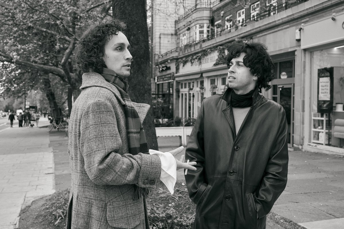 Photos of Robert Sheehan and Adonis Siddique, who will star in the stage version of Withnail & I at Birmingham Repertory Theatre this May. comedy.co.uk/live/news/7573…