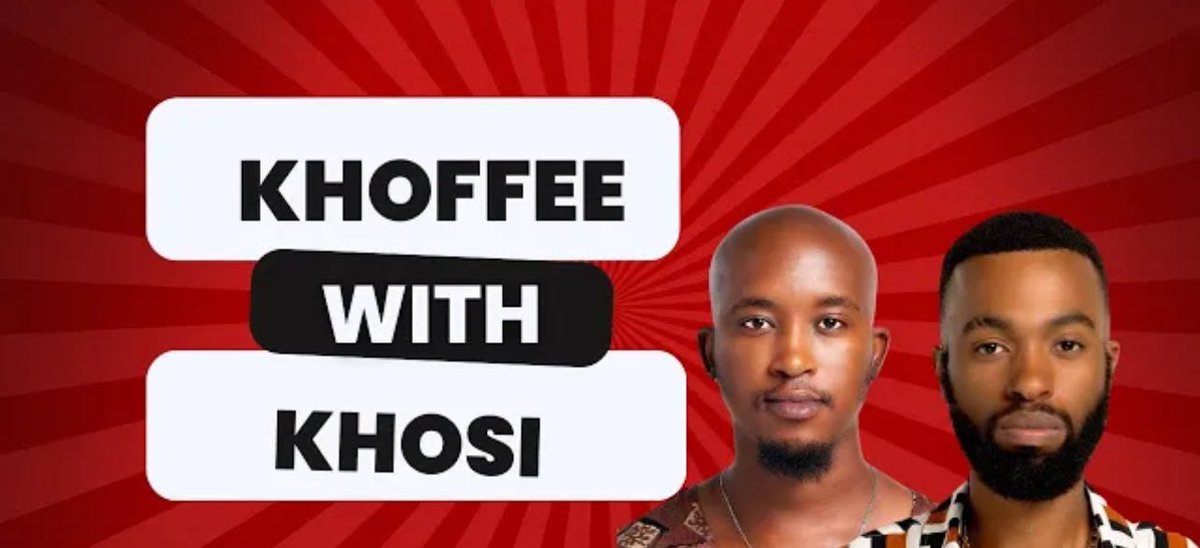 Catch the last episode of Khoffee with Khosi @RealKhosiTwala featuring myself and Mr Cakes @_tshepotau now up on Youtube. Click on the link below to watch youtu.be/BtSPi0o6jiI?si…