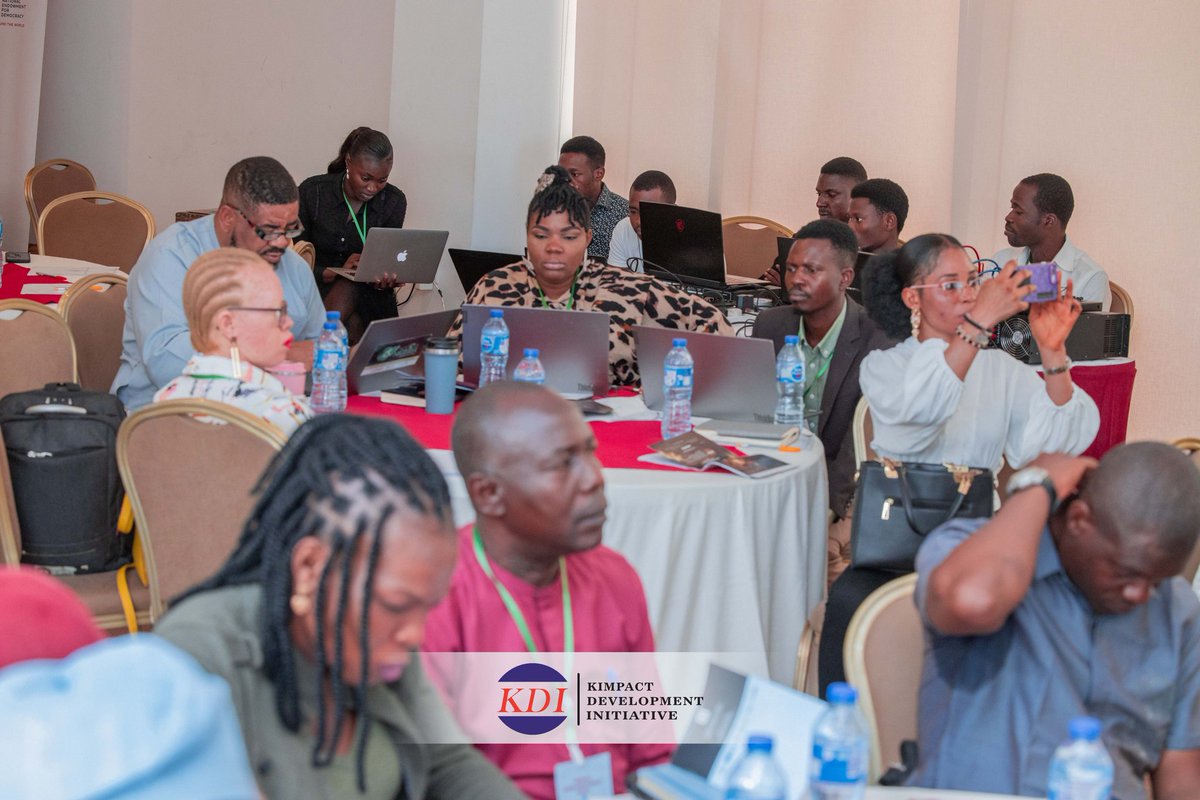 The harmonized recommendations from the regional youth forums on electoral reforms were presented by Program Manager, @NIGAWD at the National Multi-Stakeholders forum towards getting broader recommendations from stakeholders. #YouthElectoralReform
