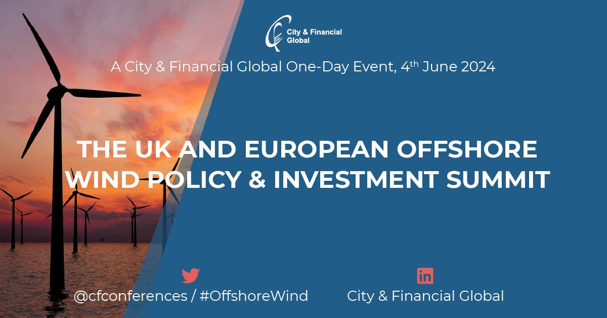 UKSIF is pleased to support @cfconferences’s UK and European Offshore Wind Policy & Investment Summit, shaping the future of offshore wind energy, where industry leaders, policymakers, and experts will exchange insights on critical dynamics in the sector. cityandfinancialglobal.com/uk-and-europea…