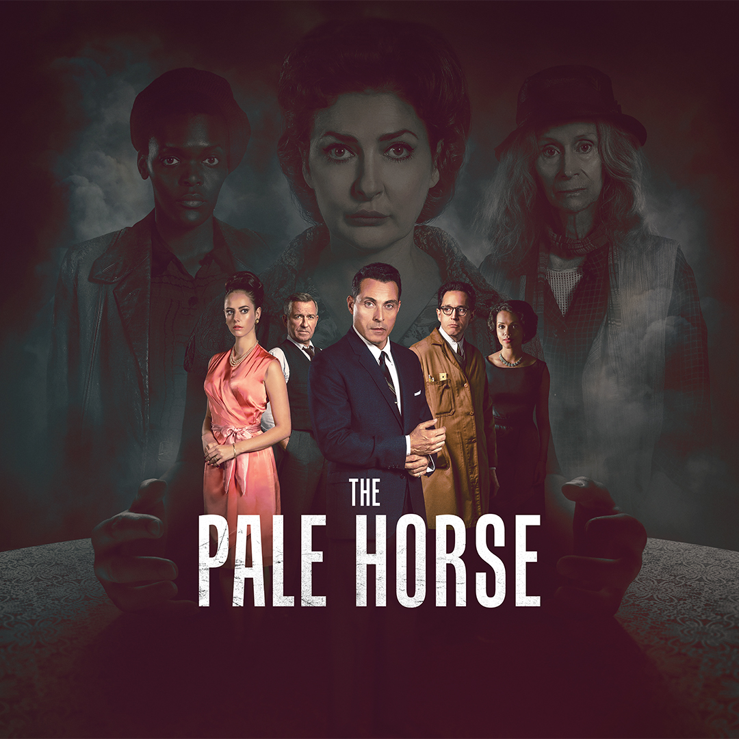 📺 When a young woman is found dead, a mysterious list of names is discovered. Who wrote the list, and what does it mean? Watch The Pale Horse on @BBCiPlayer now.
