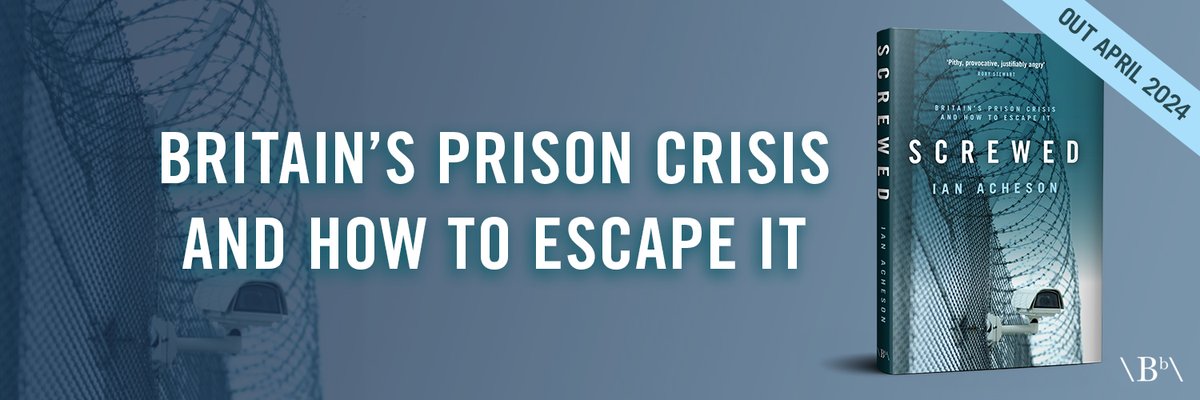 Journalists, this is bullshit on toast as you'll know well. Exhibit A - and thanks for the publicity wee Stevie - My book just out which excoriates a Conservative Government for 'criminally stupid' austerity cuts to HM Prison Service. @BitebackPub