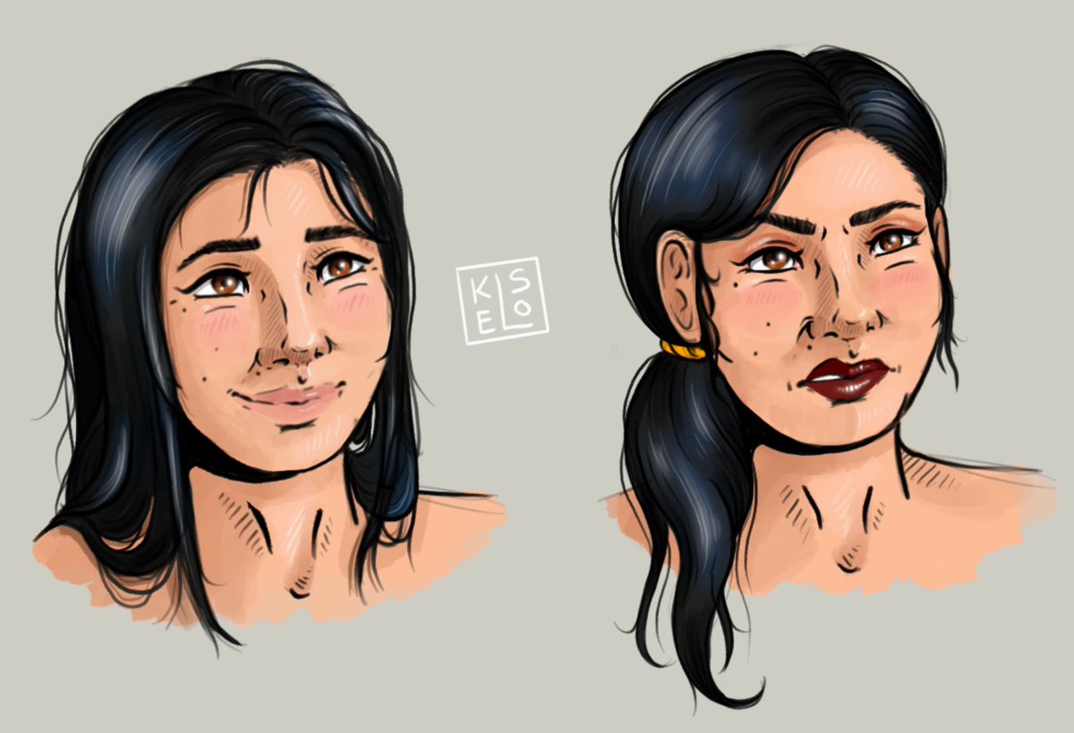 Messing with styles and expressions a bit

#Talanah #HorizonForbiddenWest #BeyondtheHorizon