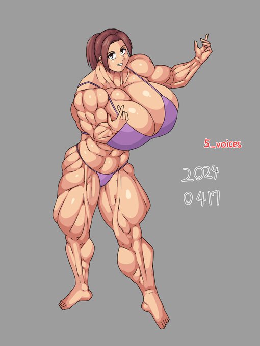 ポートレボディビル模写。 