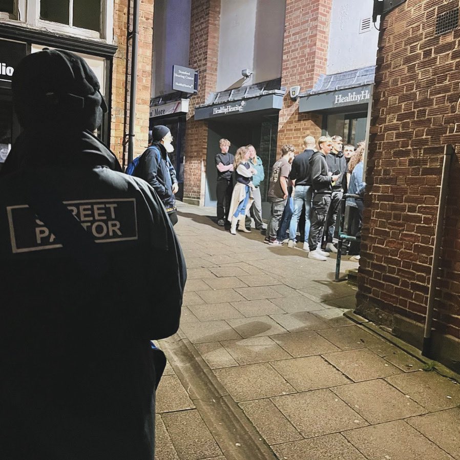 #StamfordStreetPastors launched in 2011 and has continued to grow with our volunteers becoming familiar faces on the streets of the town on a Saturday night. @StreetPastors