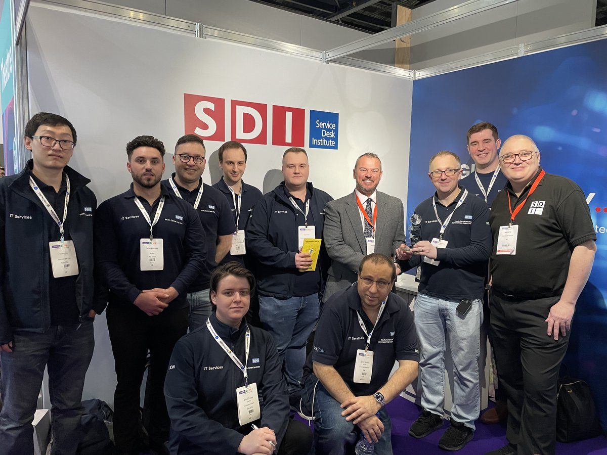 ServiceDeskInstitute tweet media