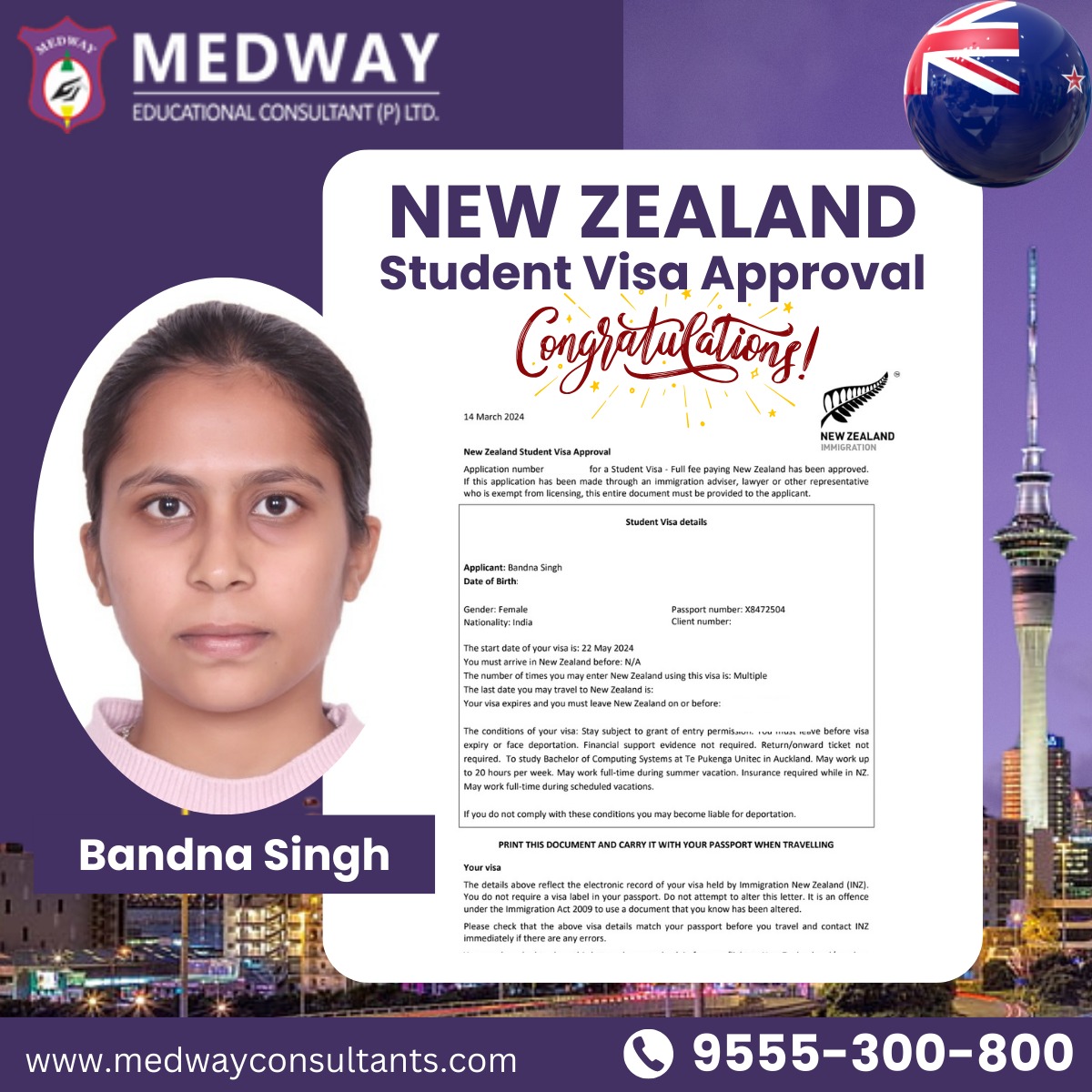 #consultmedway #medwayconsultants #studyabroad #education #ielts #studyinnewzealand #study #newzealand  #studentvisa #studyvisa #studyoverseas #overseaseducation #student #visa #internationalstudents #travel #highereducation #students #studygram #college #scholarship