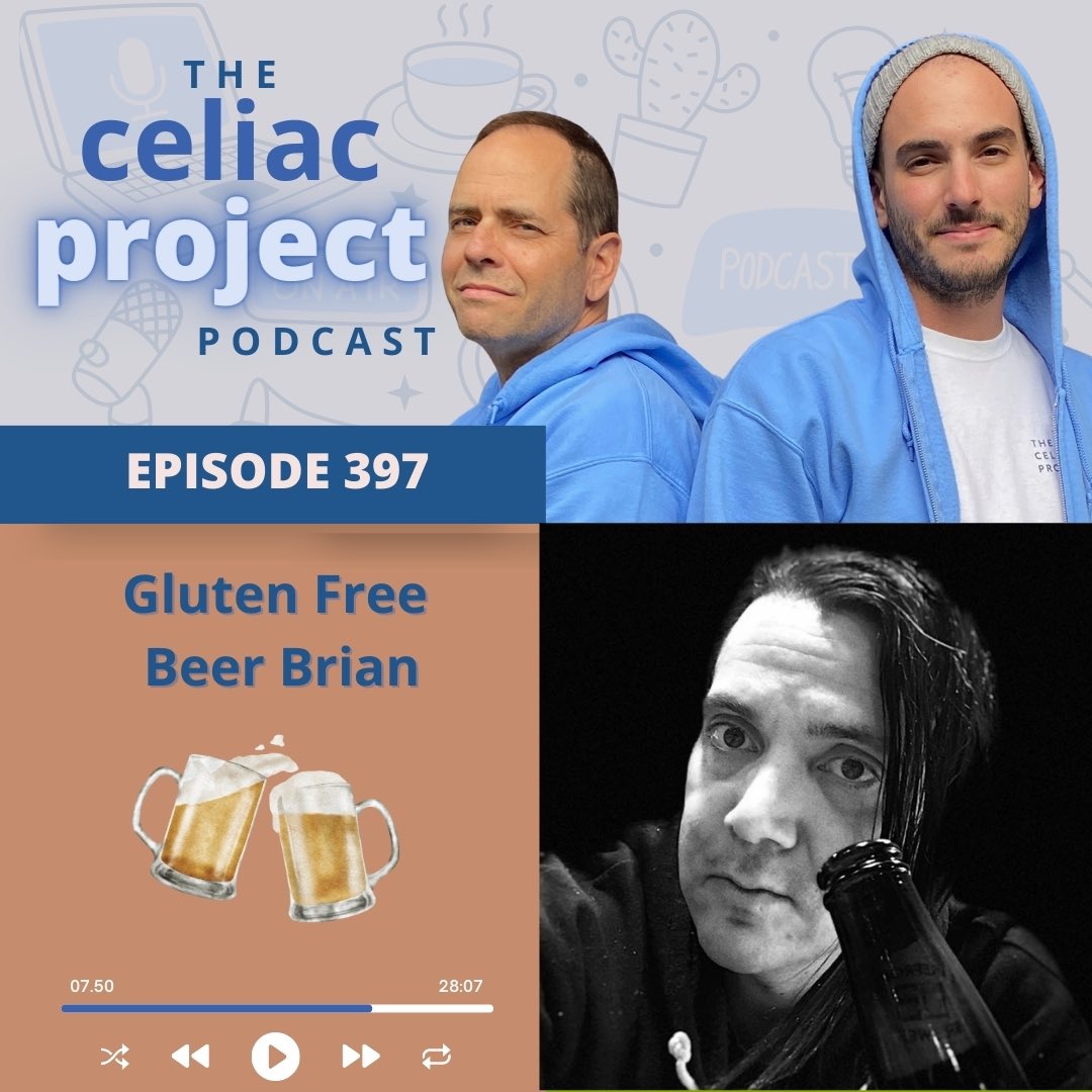 Mike & Cam welcome Gluten Free Beer Brian to the podcast who shares some home brews to sample and drops a lot of #glutenfree brewing knowledge as well! We also share a preview of our great lineup for #CeliacAwarenessMonth Month coming up in May! EP 397 - celiacproject.com/the-podcast