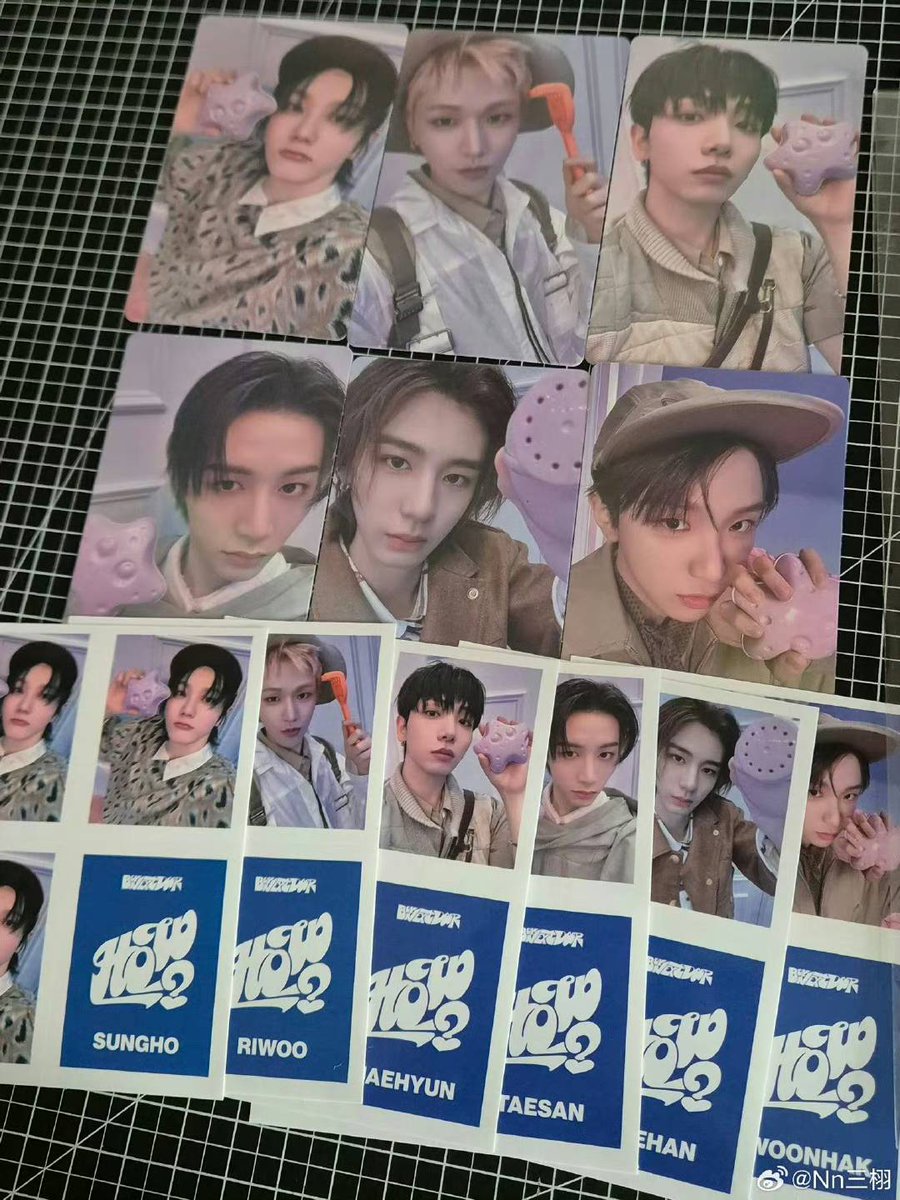BOYNEXTDOOR weverse global トレカ ステッカーセット