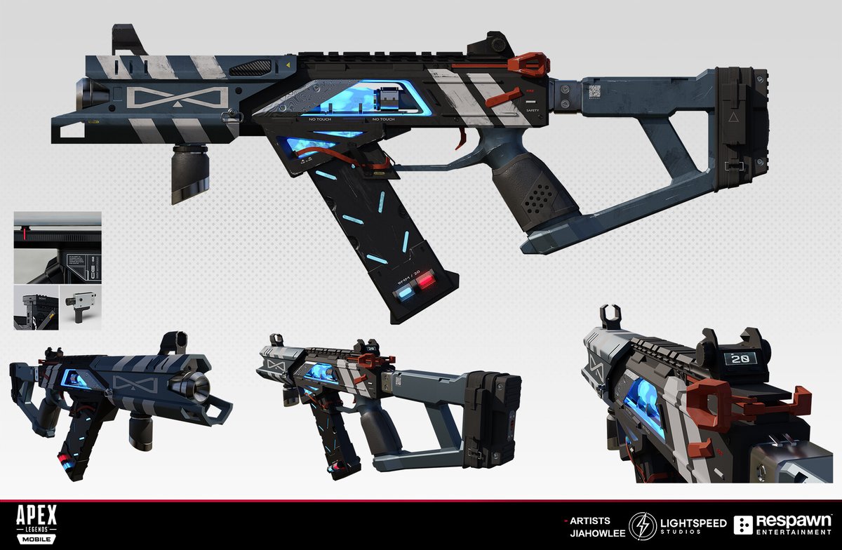 JiaHow23's tweet photo. Work I've done during my time working on Apex Legends Mobile. For more: https://t.co/QuAwFKZKfZ https://t.co/SOqz5sDY6k
#ApexLegends https://t.co/wkseBqGGRR