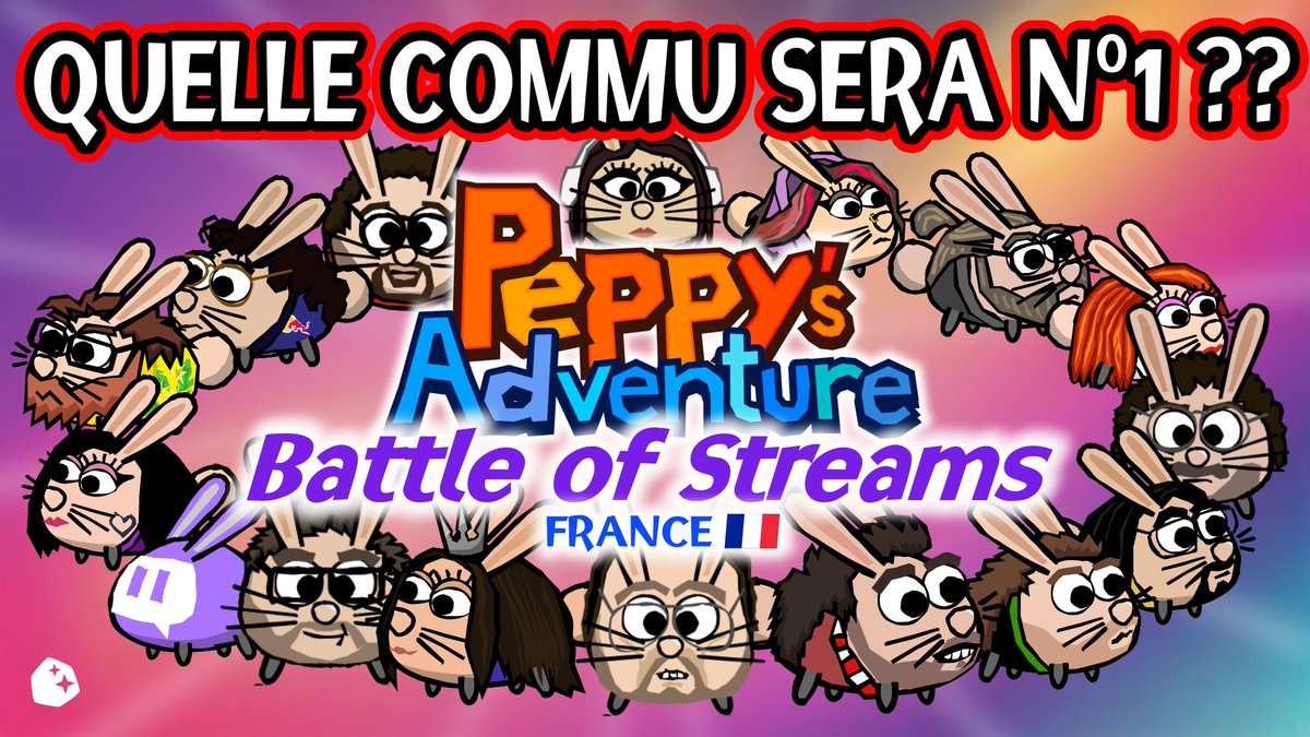 StephanePortes's tweet photo. Kameto mène toujours le Battle of Stream FR:
https://t.co/NahKxqdD20

Les poursuivants sont: avamind, niniste, littlebigwhale, ultia, domingo, zerator, ponce, shisheyu, antoinedaniel, hortyunderscore, jdg, etoiles, mistermv, mynthos

Mynthos est dernier, mais rien n'est joué🚀