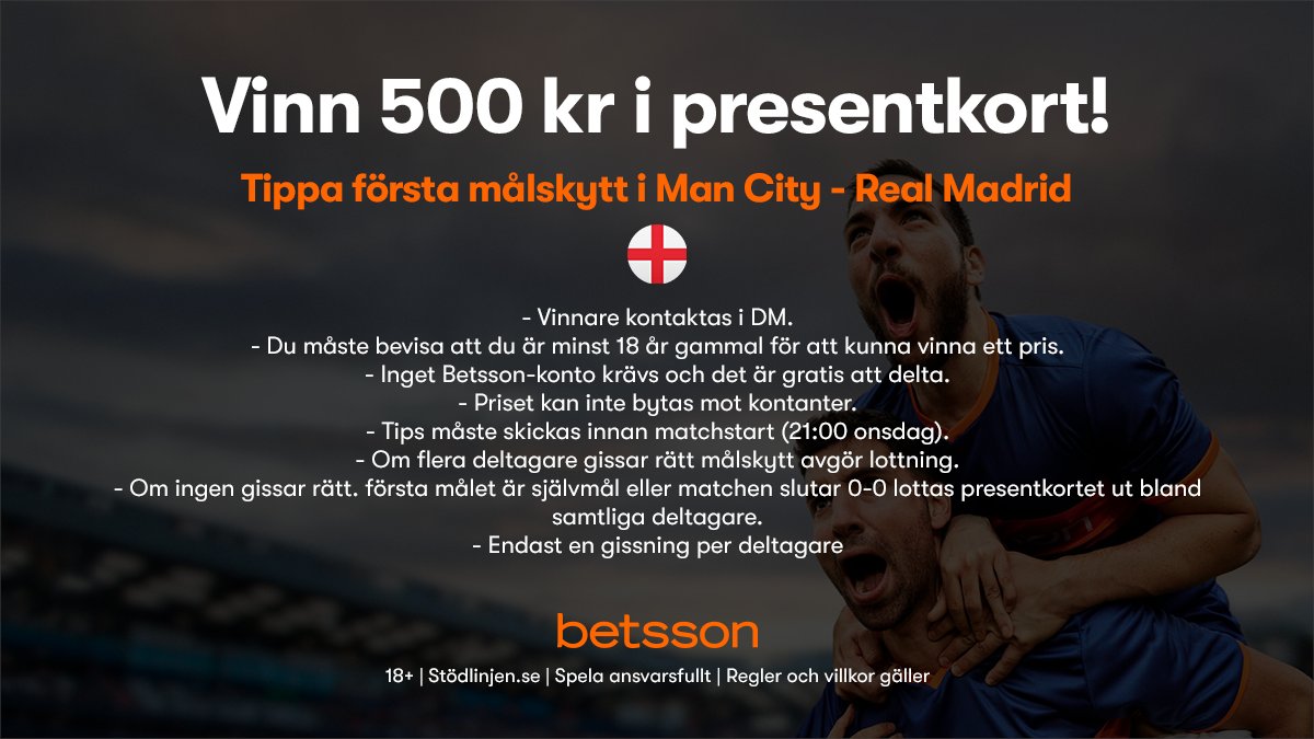 Betsson 🇸🇪 tweet media