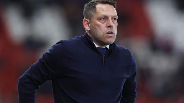 BBC NEWS: Leam Richardson: Rotherham United sack head coach after Championship relegation snf.fyi/441MDoA