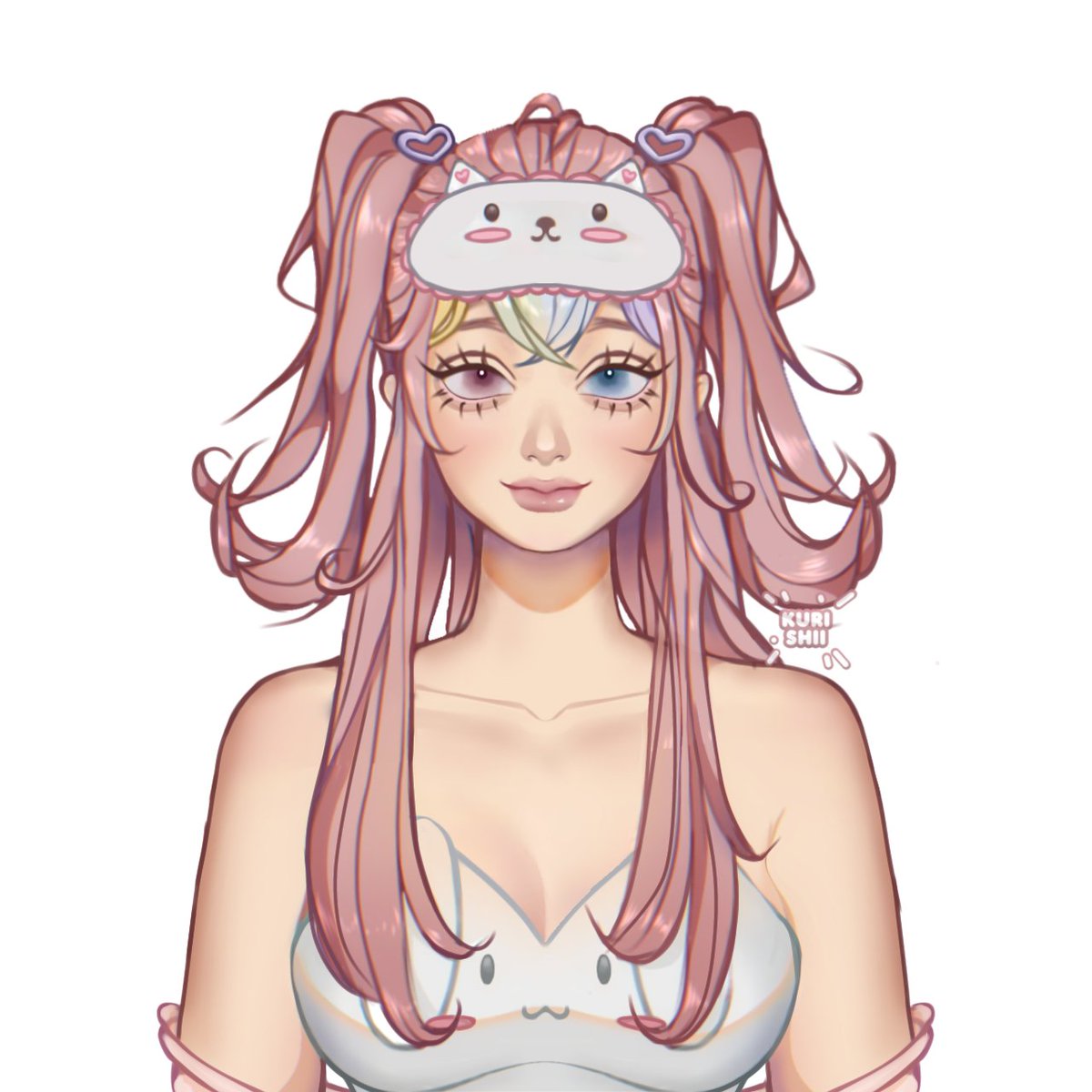 Kuri Shii クリ 🐰Commission Open🐰 tweet media