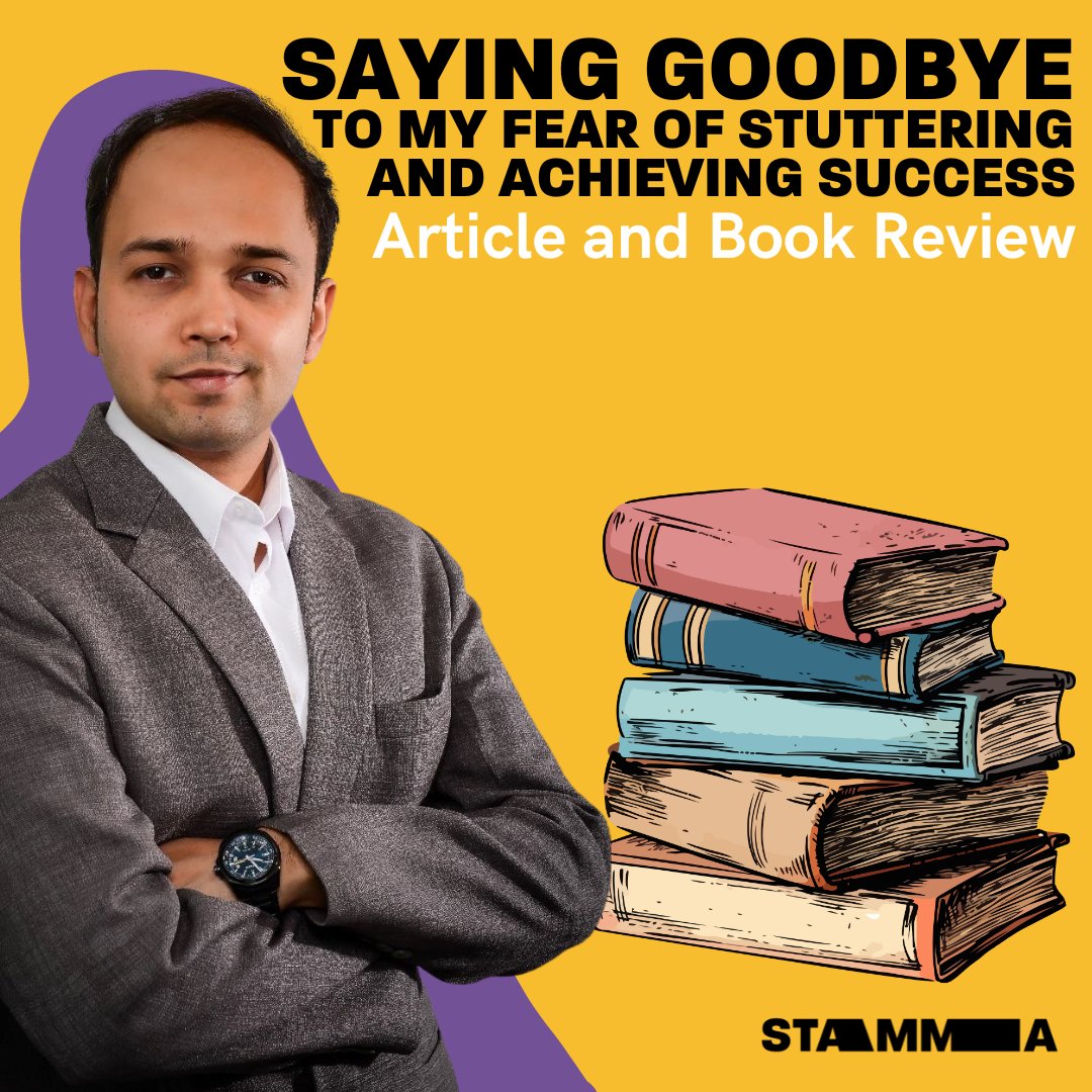 'For a long time I was obsessed with my stammer. It was always on my mind. But as I committed myself to my real interest and goals, it eventually became irrelevant to me.' Read how Anupam changed his mindset, as well as a volunteer's review of his book stamma.org/your-voice/mak…