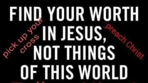 1 John 2:15-17 - DO NOT LOVE THE WORLD OR THE THINGS IN THIS WORLD. If anyone loves the world, the love of the FATHER IS NOT IN HIM. For ALL that is in the world—the DESIRES of the FLESH, DESIRES of the EYES and PRIDE IN POSSESIONS is NOT from the Father, BUT IS FROM THE WORLD.'