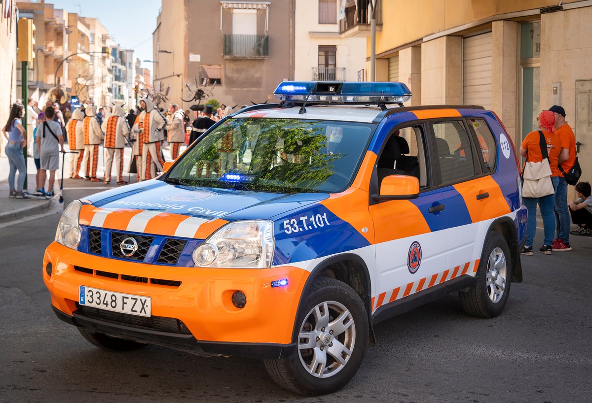 🚕L'Ajuntament adapta la retolació del vehicle de Protecció Civil a la normativa europea. Aquest cap de setmana ja l'hem vist col·laborant en els actes del 15 d'abril. Aprofitem per donar les gràcies a la tasca que realitzen els voluntaris de #protecciocivillacanonja