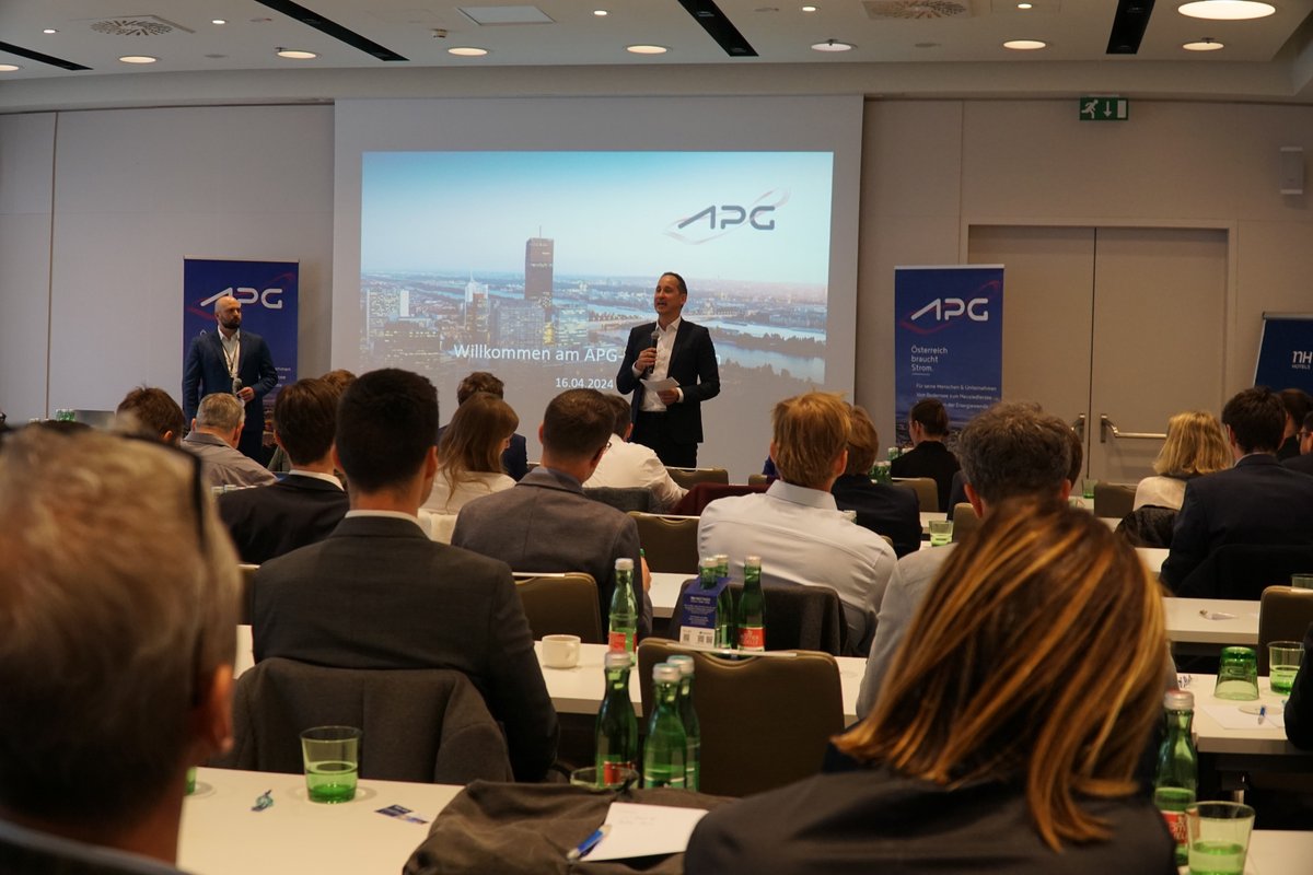 APG Austrian Power Grid tweet media