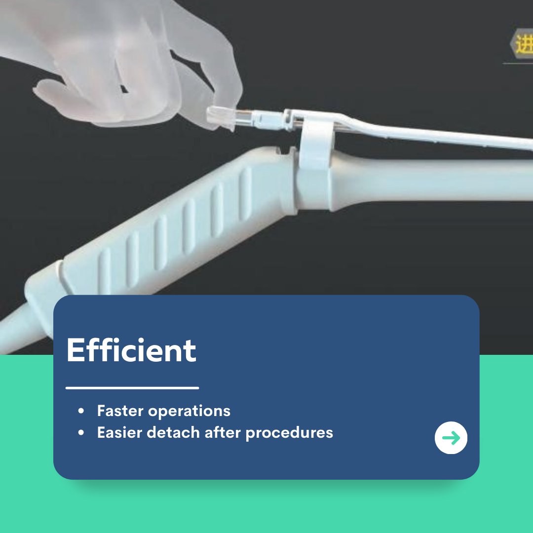 Say goodbye to microplastics and cross-contamination worries with InnoVESP Disposable Endocavity Needle Guides: 🌱 Safe, single-use design.

#intermedics #innofine #innofineneedleguide #innovesp #disposable #endocavity #needleguide #endocavityneedleguides #innovativedesign