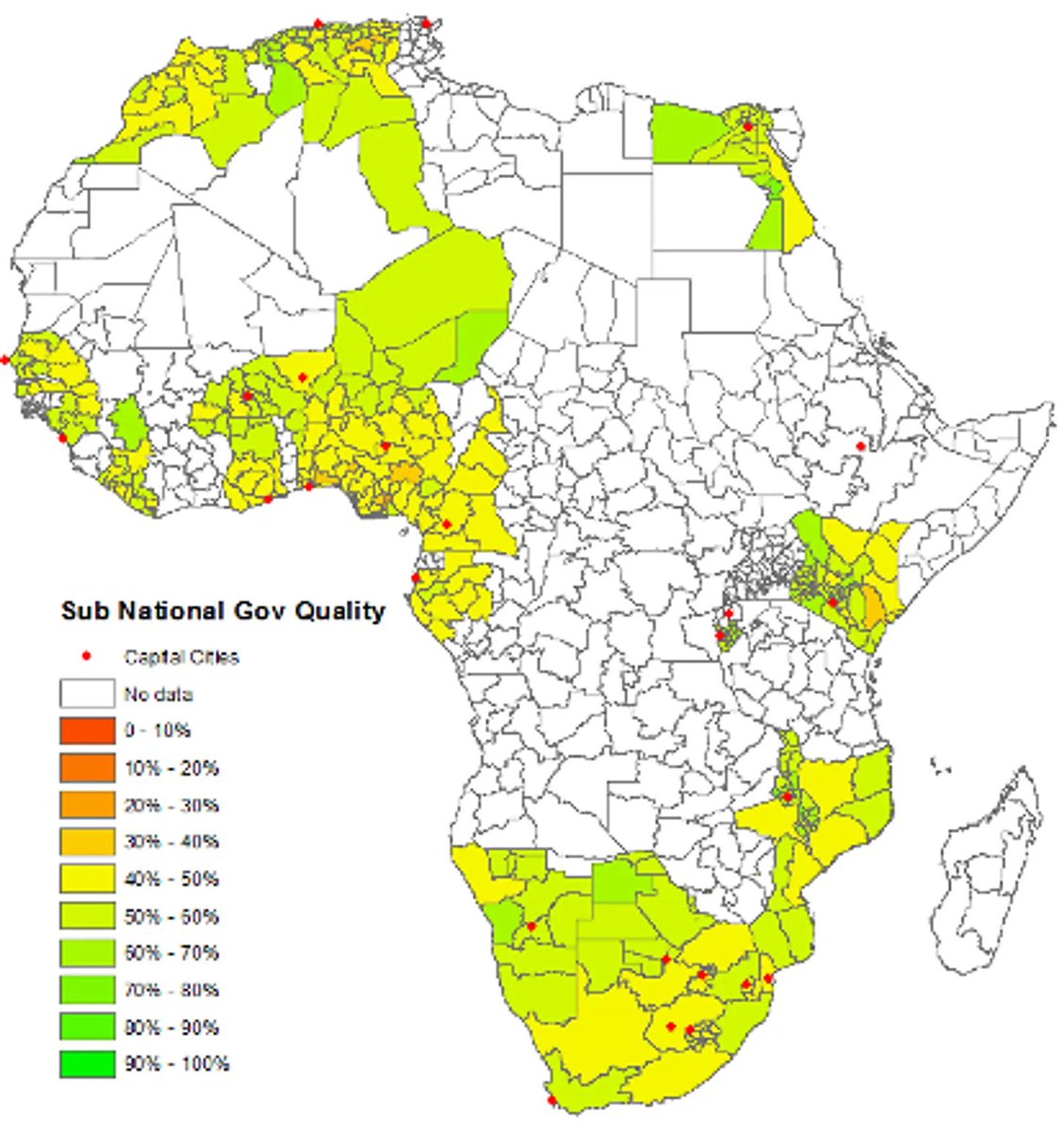 yohaniddawela's tweet image. Traditional data fails to capture corruption of local governments.
Why?
It's due to data paucity.
Here's how geospatial data is changing this: